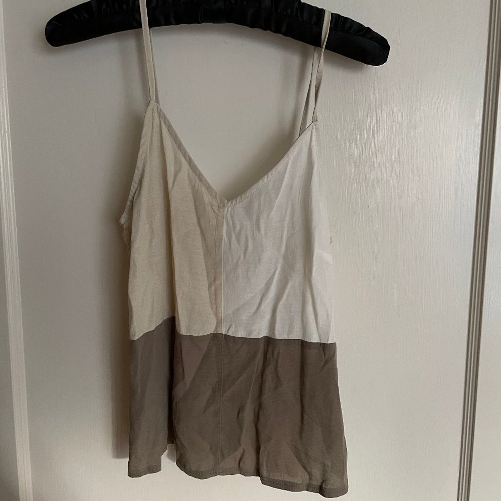 MNG Color Block Spaghetti Strap Top
